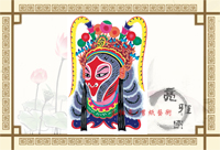 脸谱（孙悟空）