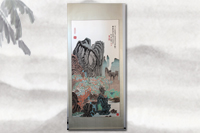 高山流水图