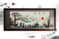 迎客松