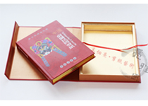 精装剪纸画册《混合脸谱》